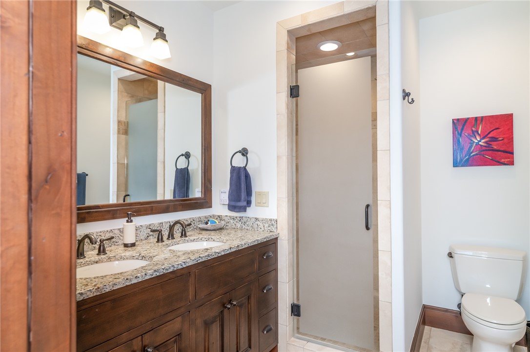 215 Long Ridge Road Sunset, SC 29685 - Photo 30 of 50 Lower Level Bathroom
