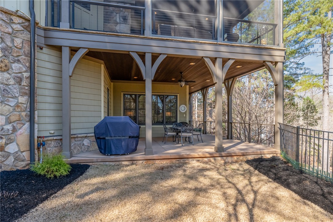 215 Long Ridge Road Sunset, SC 29685 - Photo 36 of 50 Fenced Yard for a Pet