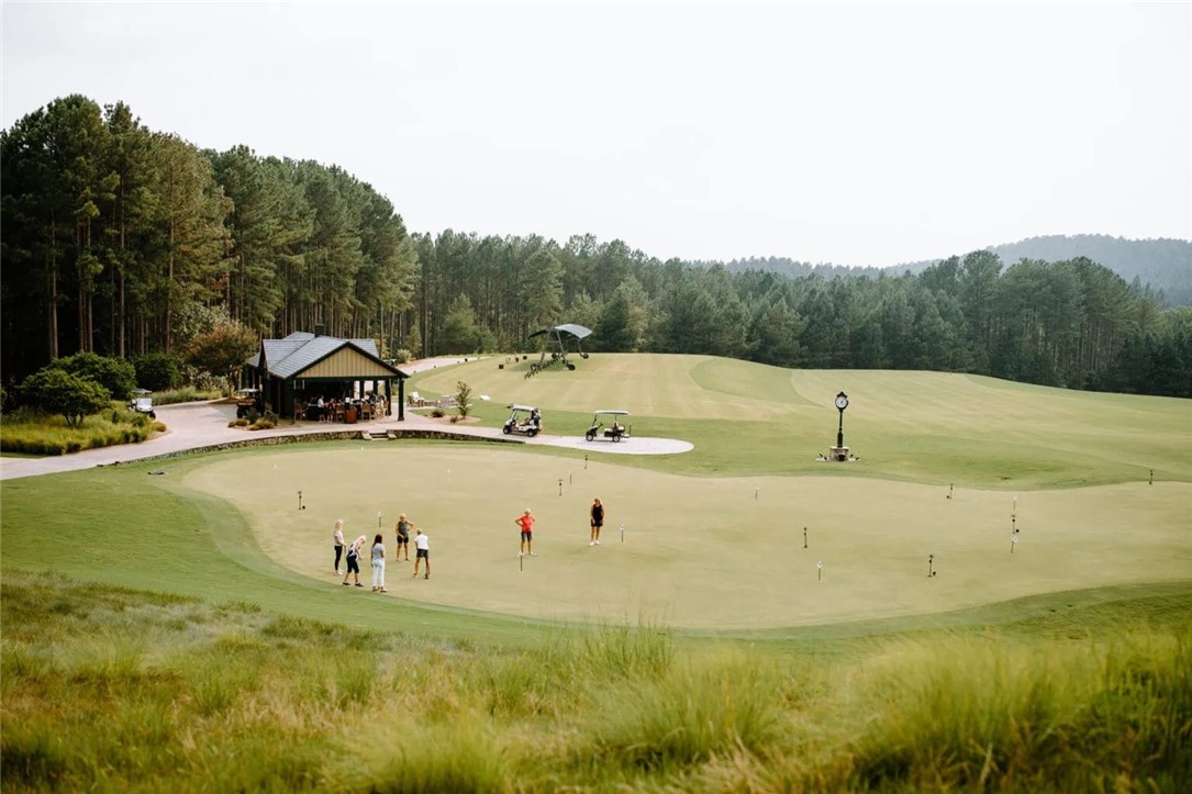 215 Long Ridge Road Sunset, SC 29685 - Photo 48 of 50 18 hole Putting Green Range Bar & Driving Range