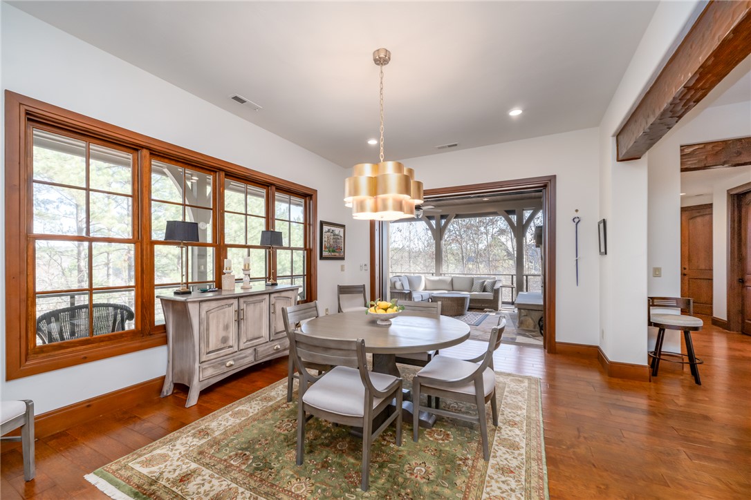 215 Long Ridge Road Sunset, SC 29685 - Photo 7 of 50 Dining Room