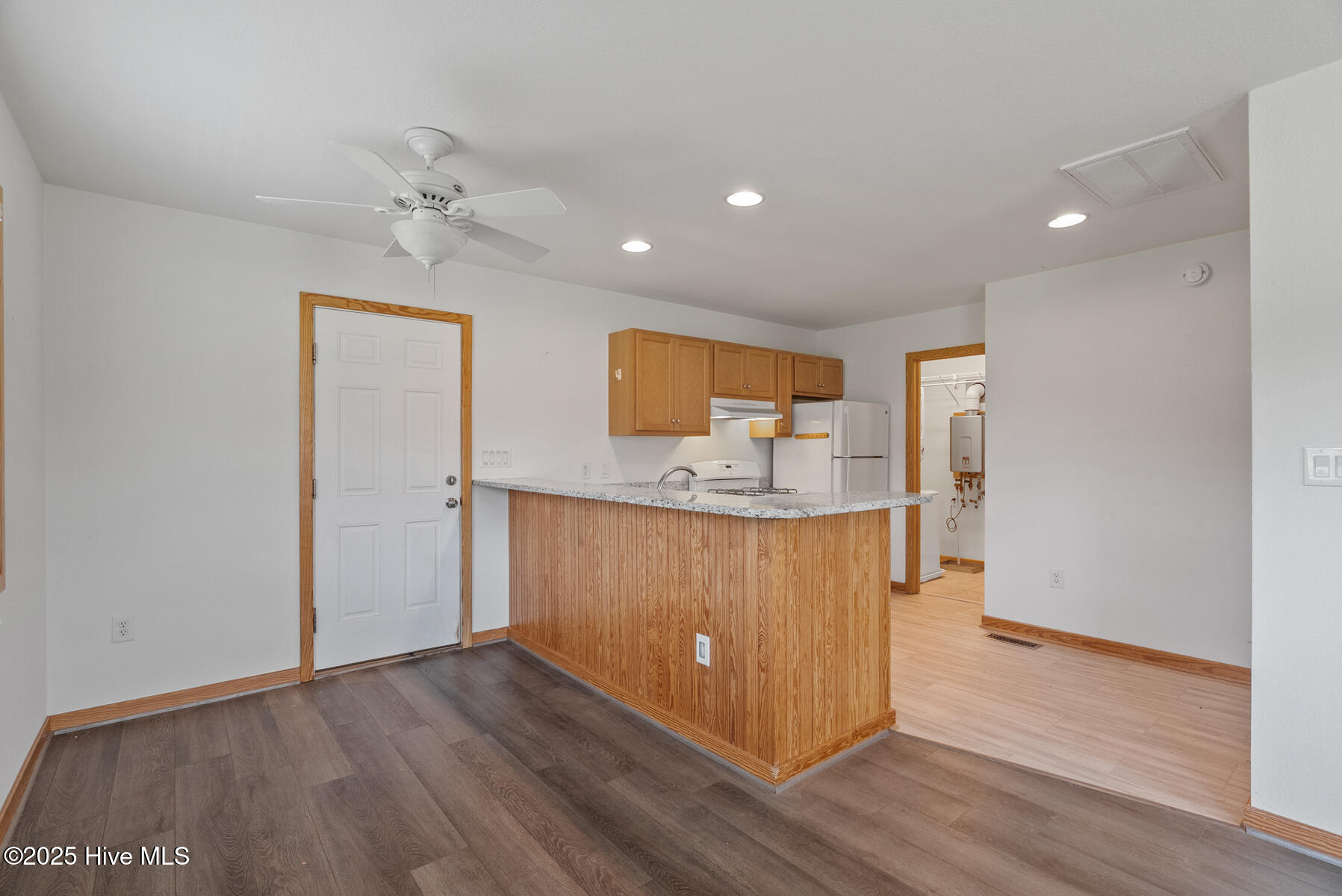 102 Perry's Way Grandy, NC 27965 - Photo 11 of 25 102 Perrys Way view toward kitchen with