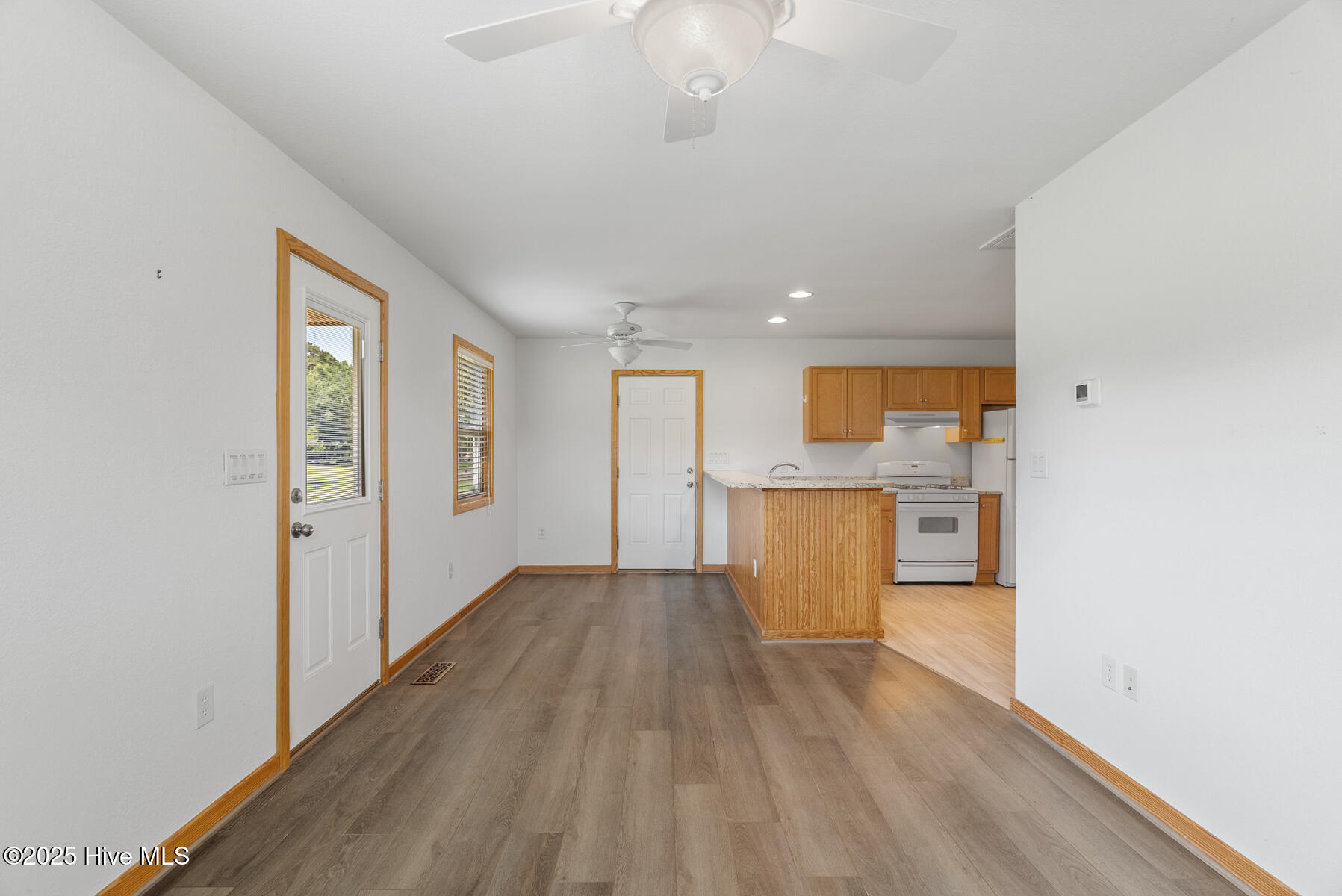 102 Perry's Way Grandy, NC 27965 - Photo 12 of 25 102 Perrys Way LR toward kitchen view