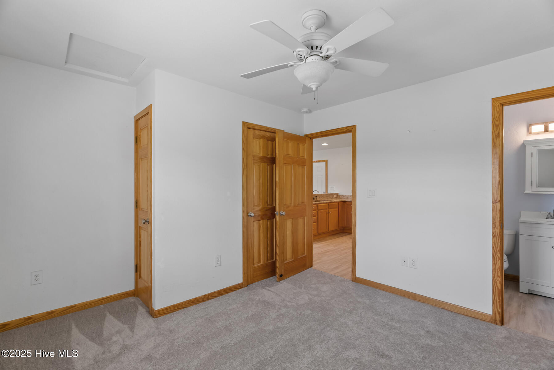 102 Perry's Way Grandy, NC 27965 - Photo 14 of 25 102 Perrys Way BR to Bathroom to kitchen