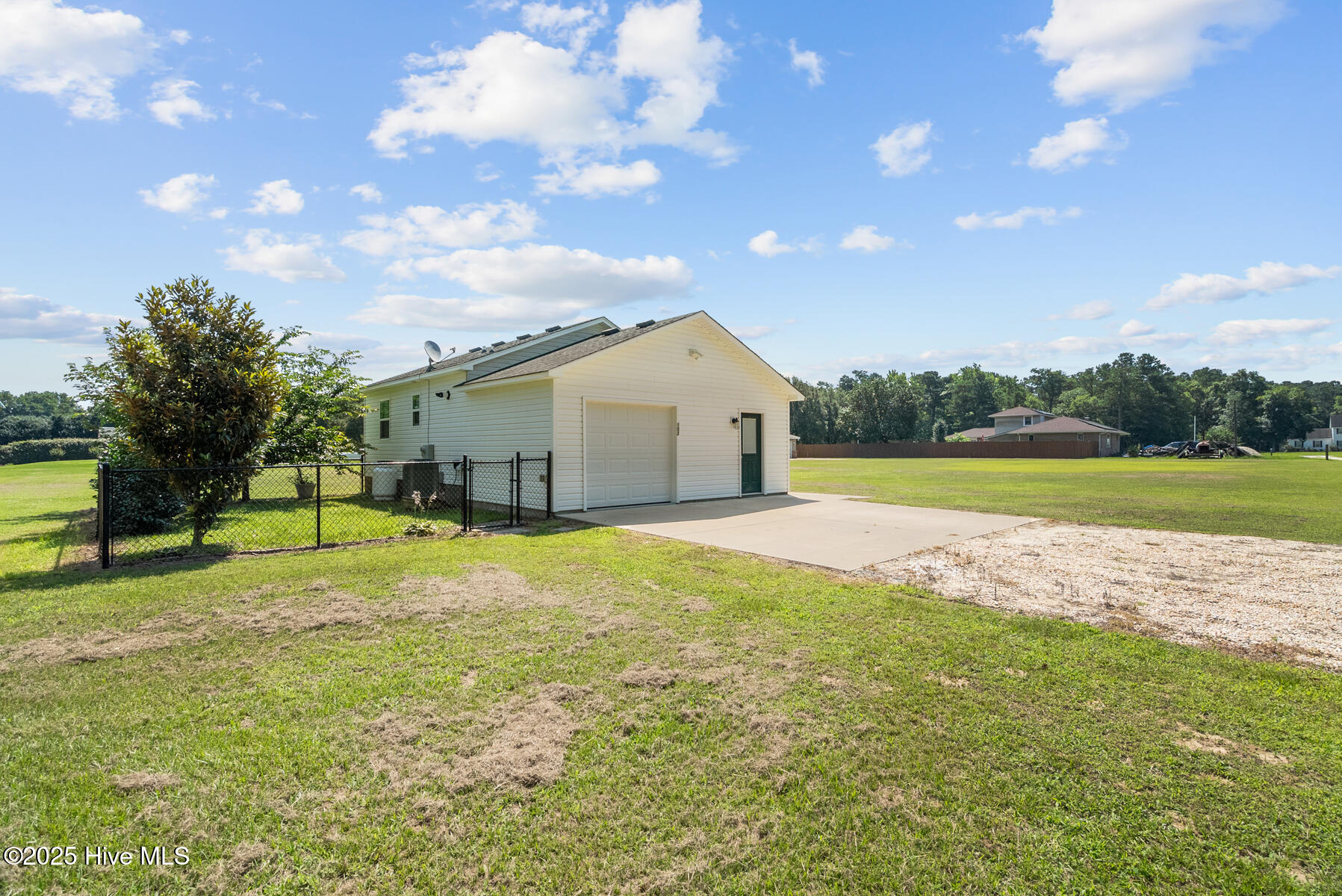 102 Perry's Way Grandy, NC 27965 - Photo 2 of 25 102 Perrys Way view of house and fenced
