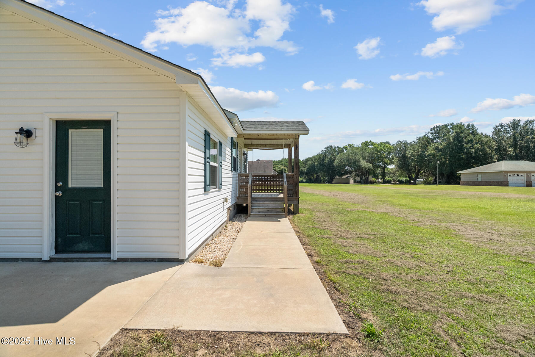 102 Perry's Way Grandy, NC 27965 - Photo 21 of 25 102 Perrys Way front porch