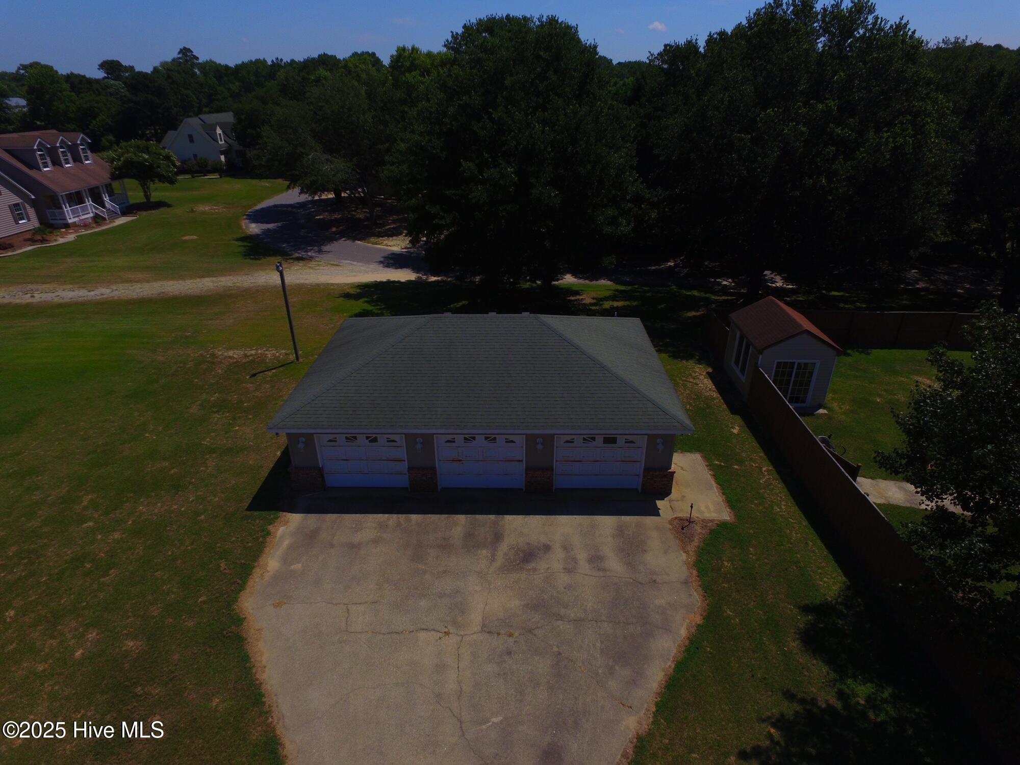 102 Perry's Way Grandy, NC 27965 - Photo 24 of 25 102 Perry's Way best shot of 3Bay Garage