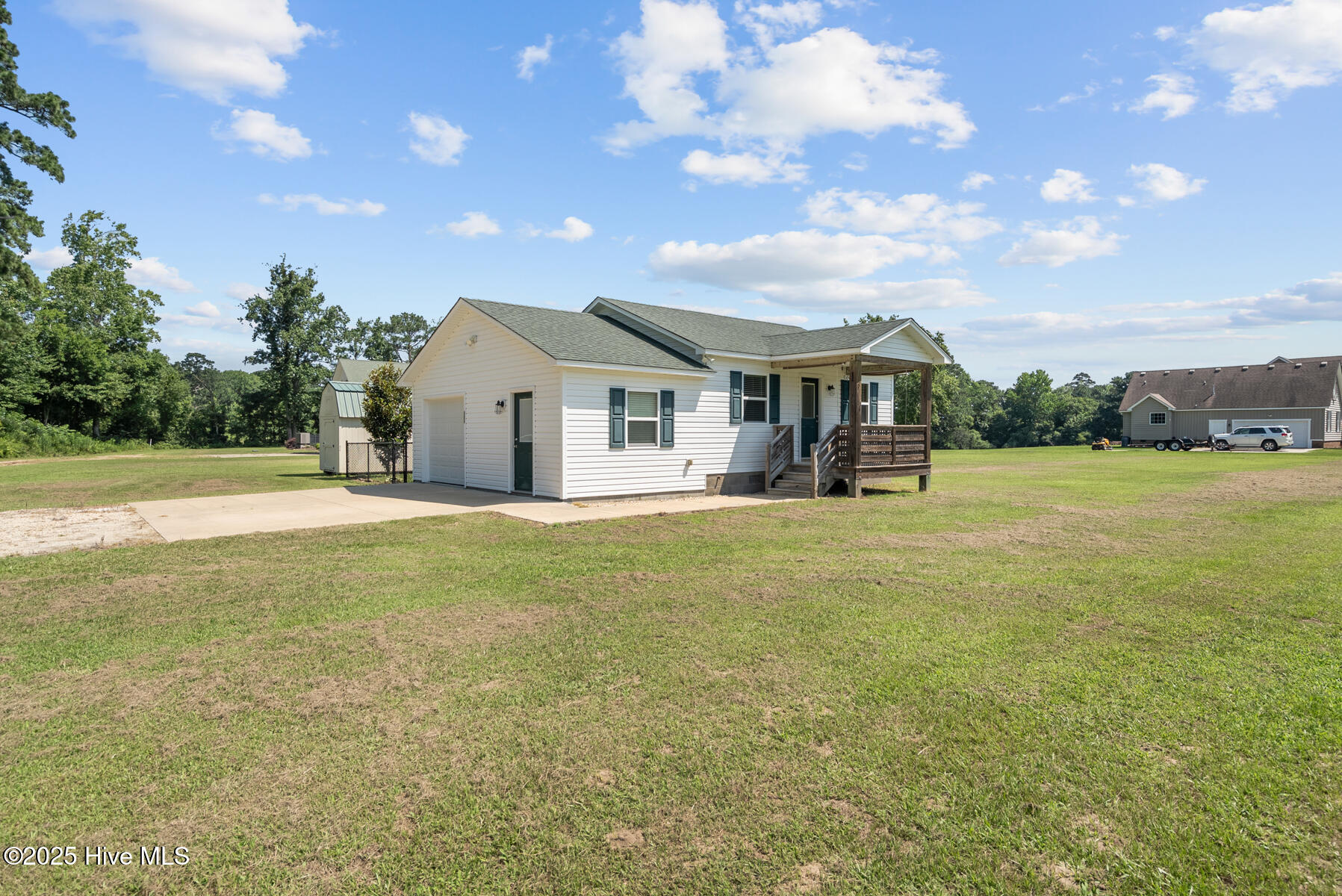 102 Perry's Way Grandy, NC 27965 - Photo 3 of 25 102 Perrys Way view of front and side of