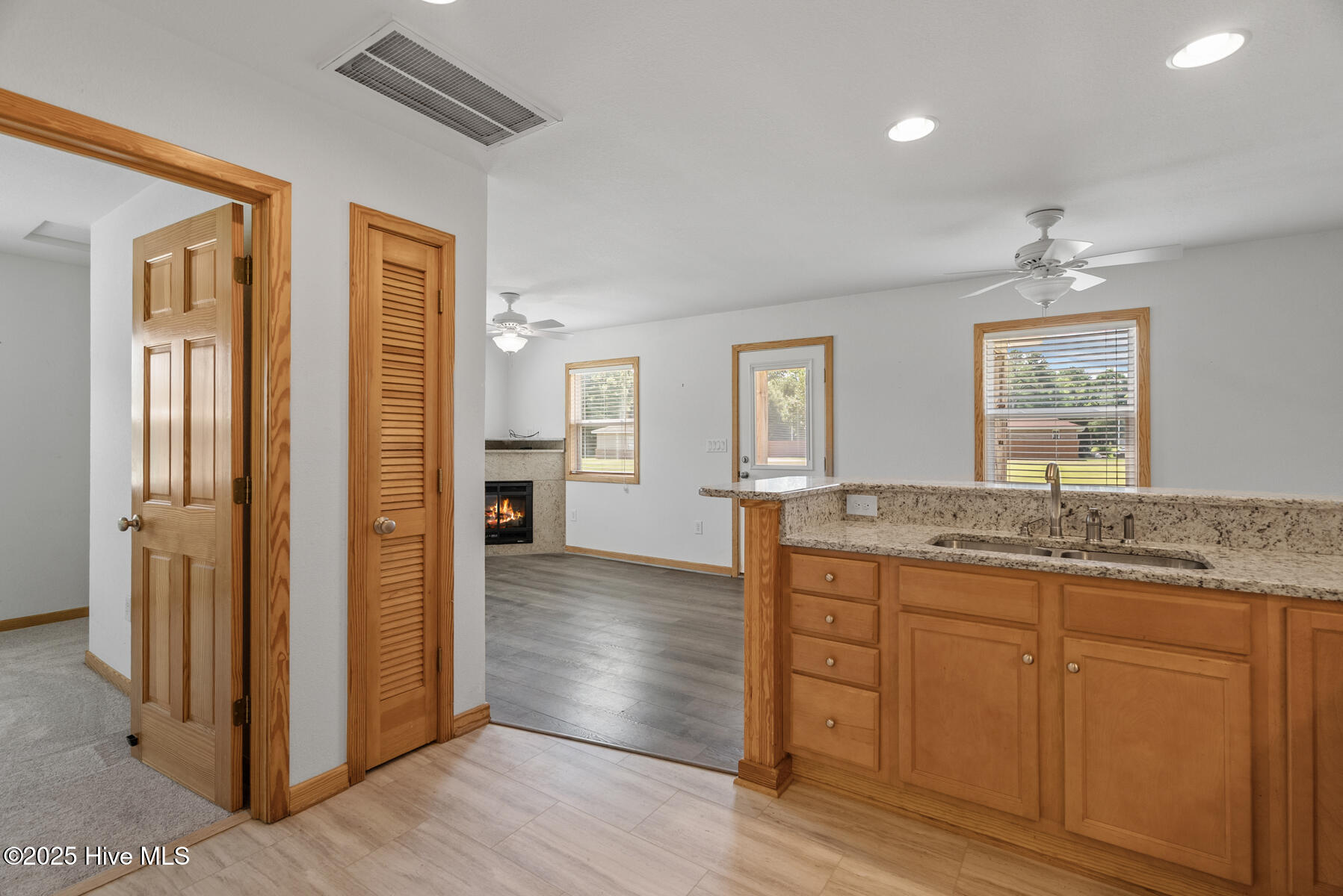 102 Perry's Way Grandy, NC 27965 - Photo 7 of 25 102 Perrys Way view from utility room to