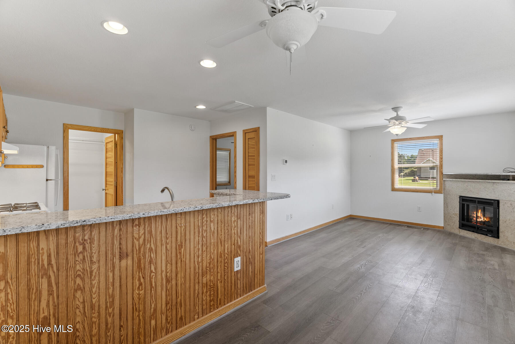 102 Perry's Way Grandy, NC 27965 - Photo 9 of 25 102 Perrys Way view into home from back