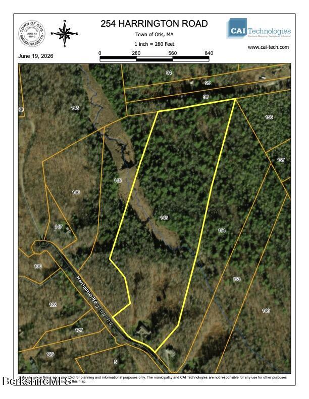 254 Harrington Road Otis, MA 01253 - Photo 64 of 64 TAX MAP jpeg
