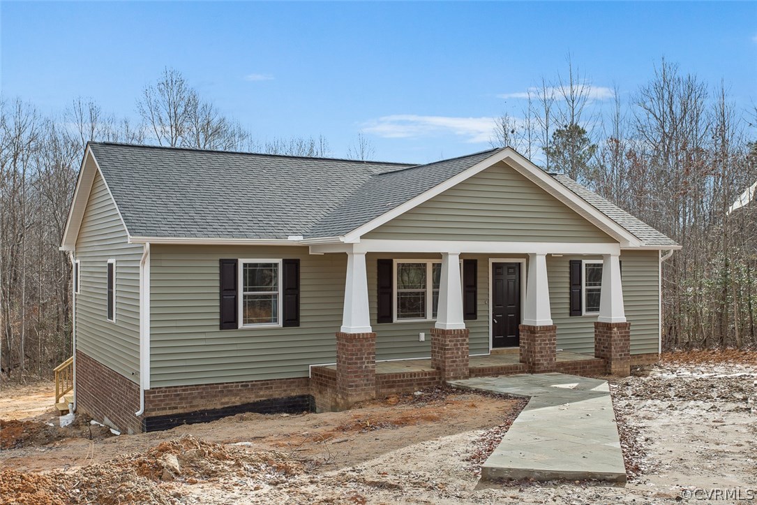 116 Diggstown Road Bumpass, VA 23024 - Photo 1 of 20 a view of a house with a yard