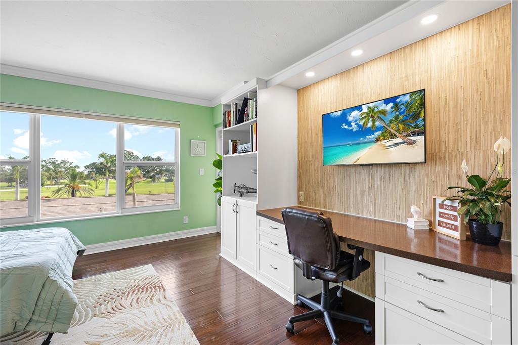 603 Longboat Club Road, Unit 304N Longboat Key, FL 34228 - Photo 18 of 43 a view of a workspace with furniture and a window