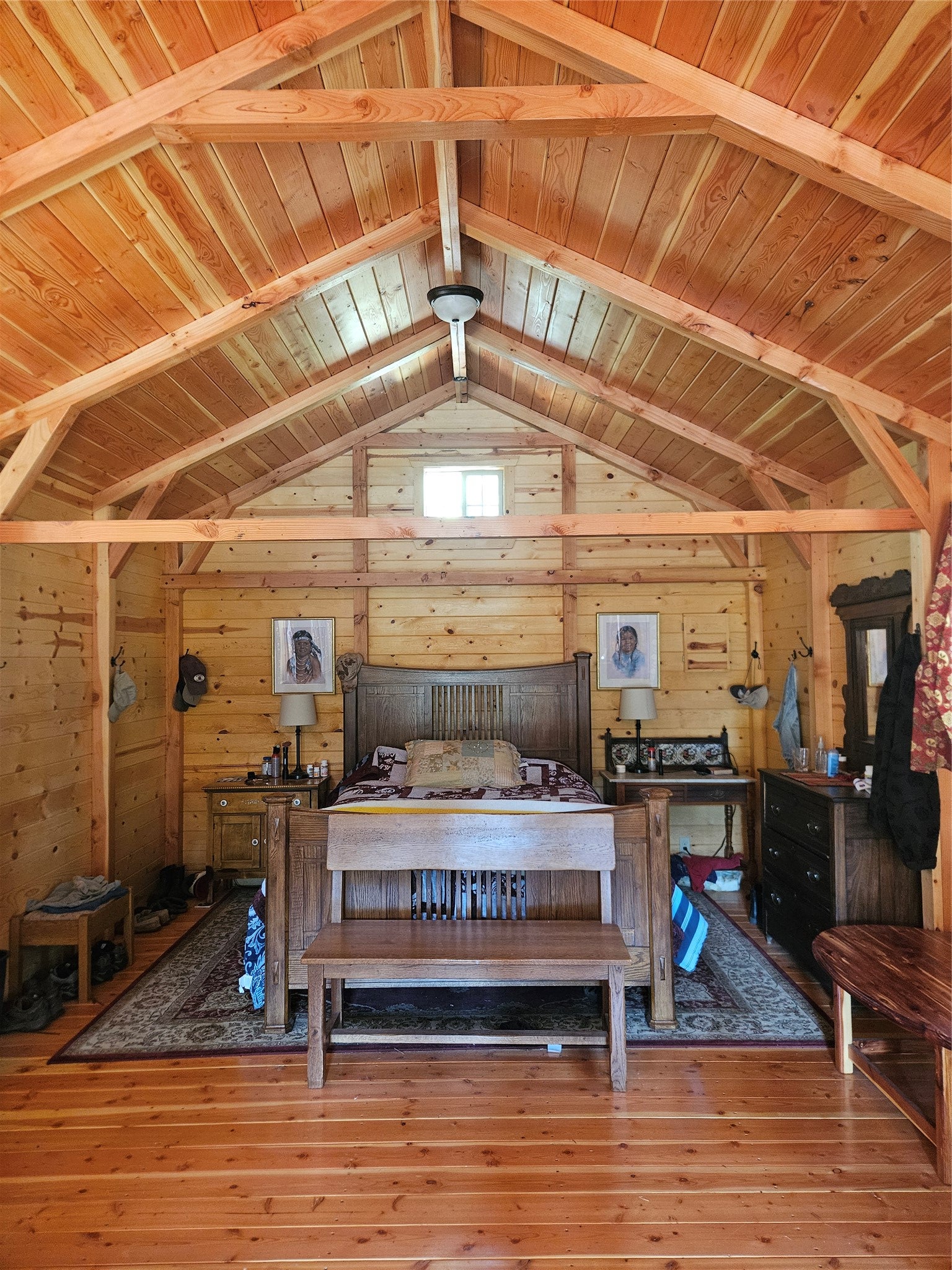 8880 Elk Trail Loop Lincoln, MT 59639 - Photo 11 of 55 master cabin