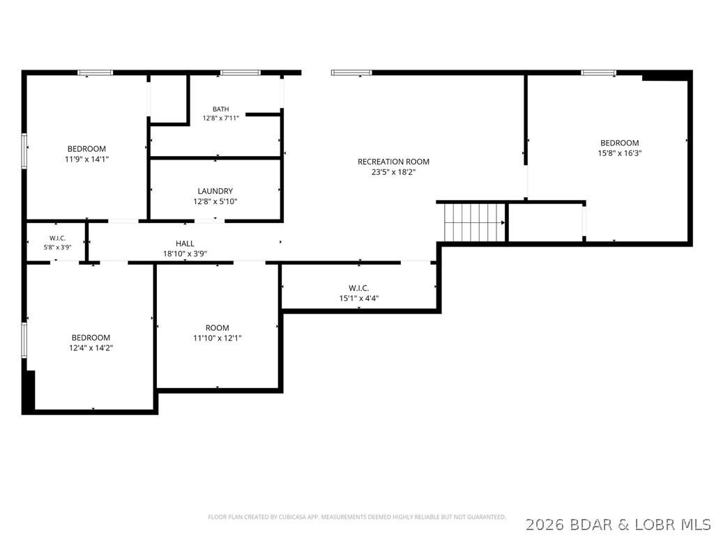 157 Sawmill Road St. Robert, MO 65584 - Photo 46 of 46 Second Floor Floorplan