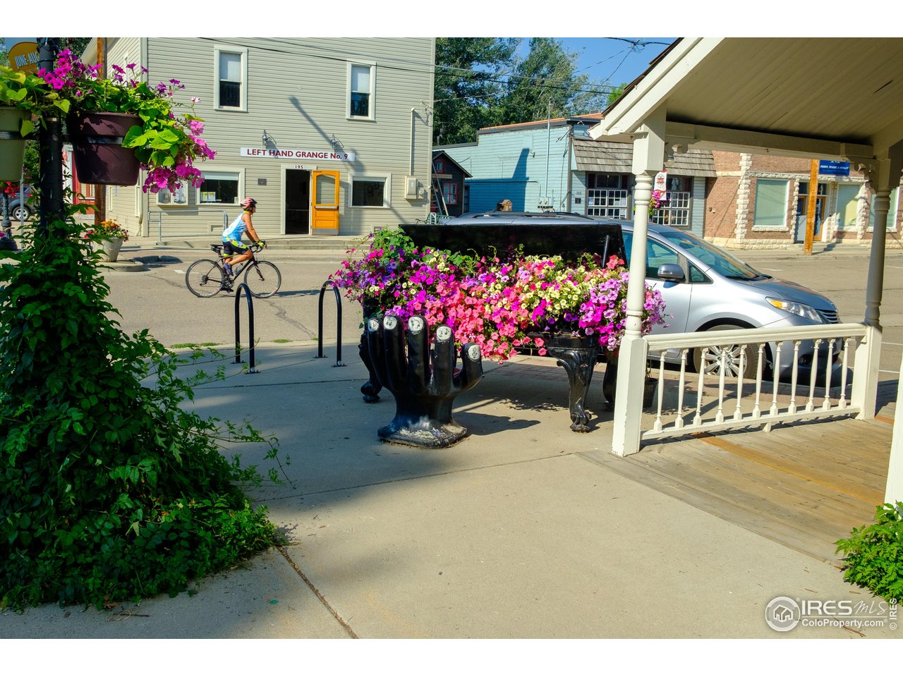 8060 Niwot Road, Unit 66 Niwot, CO 80503 - Photo 17 of 17 Love to bike around town