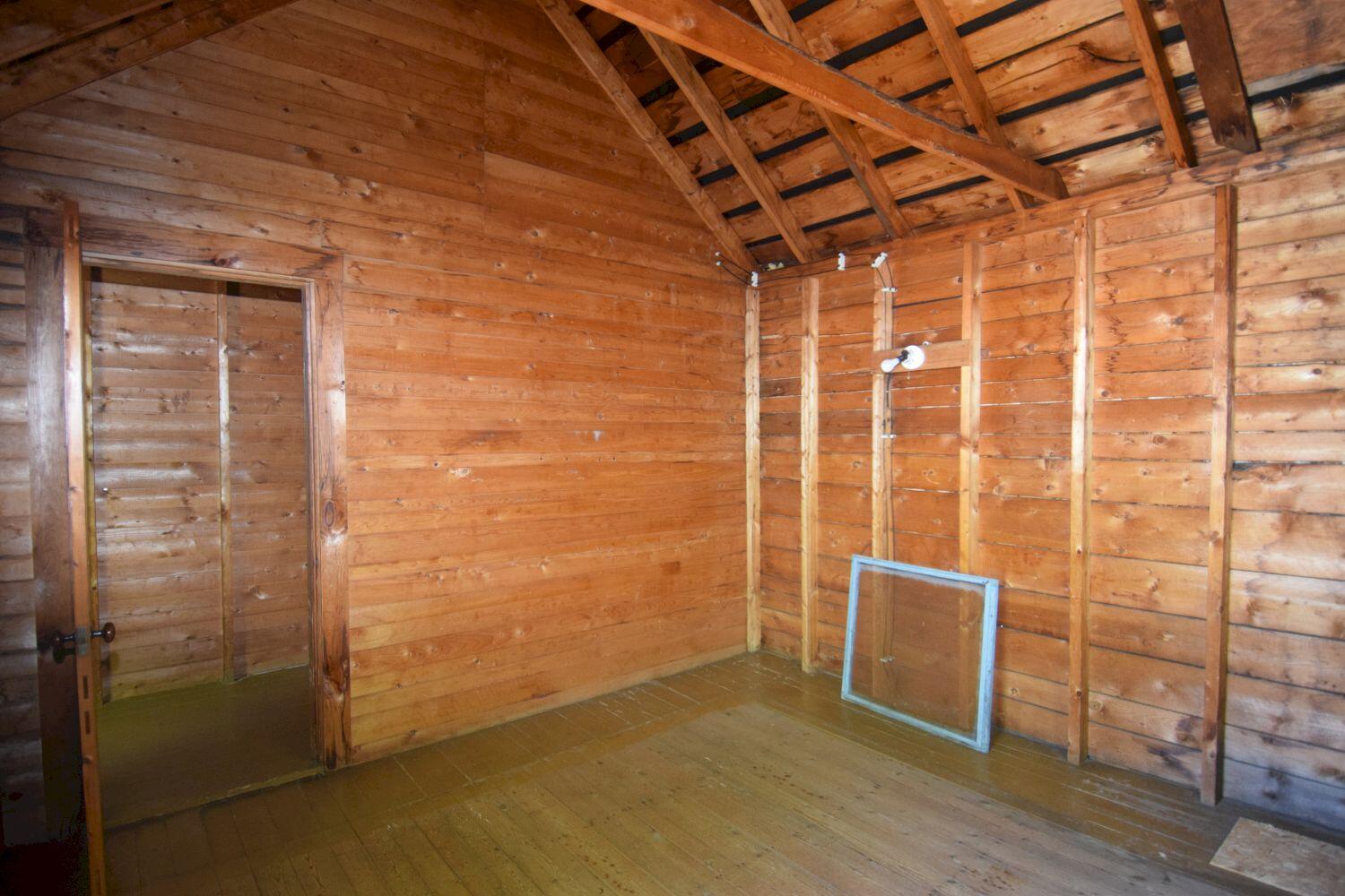 11-12 Rocky Point Road Embden, ME 04958 - Photo 45 of 75 camp 1 - bedroom 2 a