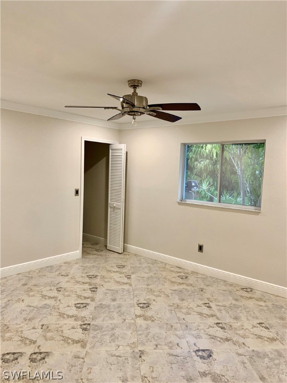 18246 Sycamore Road Fort Myers, FL 33967 - Photo 18 of 35 a view of an empty room