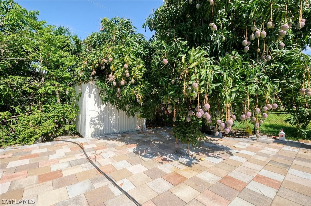 18246 Sycamore Road Fort Myers, FL 33967 - Photo 33 of 35 a view of a pathway with a tree