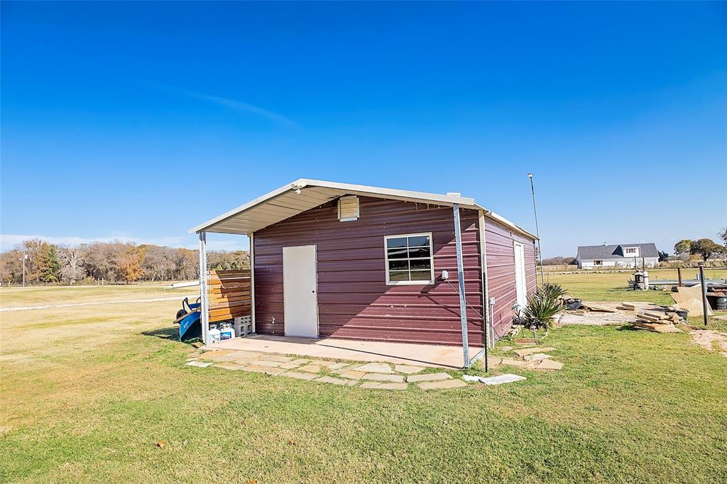 11661 Dane Road Pilot Point, TX 76258 - Photo 31 of 40 a view of a terrace with a lake view