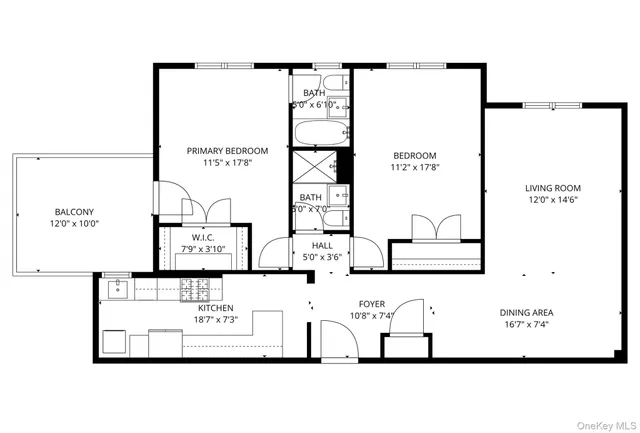 a large building with trees in front of it