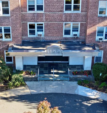 front view of a building