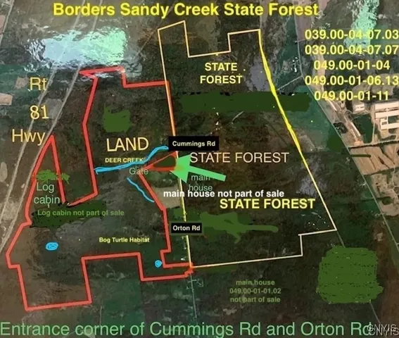 $1,150,000 | 317 Cummings Road, Sandy Creek, NY 13142