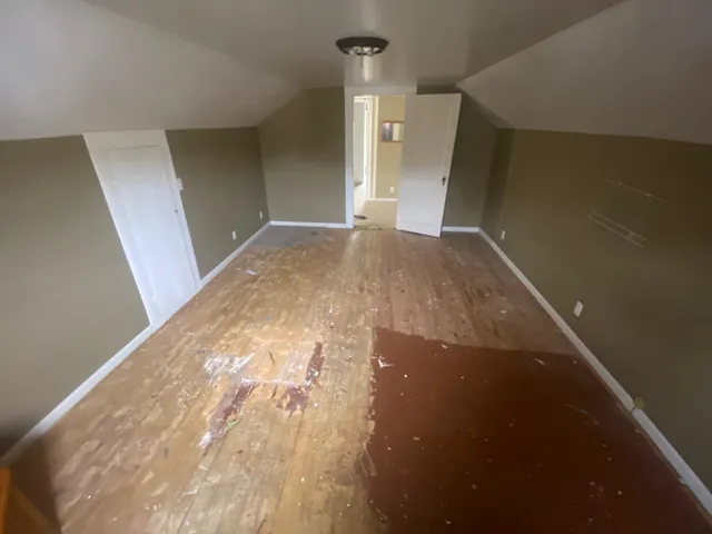 a view of a yard with porch