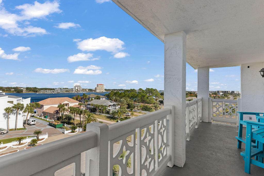 909 Santa Rosa Boulevard, Unit 569 Fort Walton Beach, FL 32548 - Photo 15 of 57 a view of a balcony with city