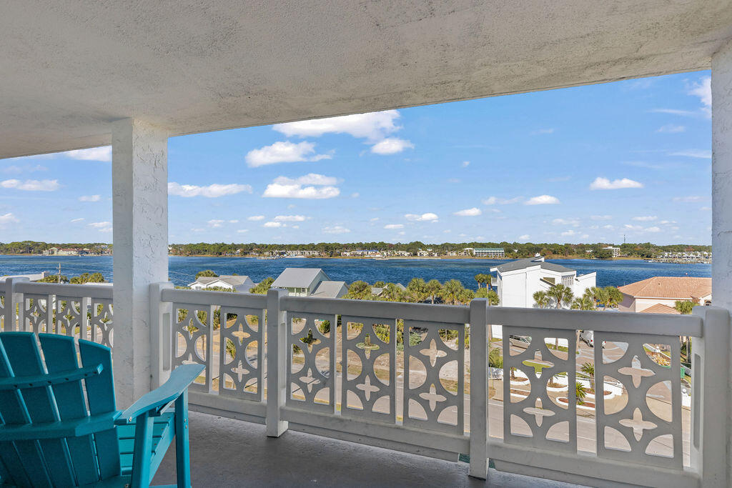 909 Santa Rosa Boulevard, Unit 569 Fort Walton Beach, FL 32548 - Photo 18 of 57 a view of a city from a balcony