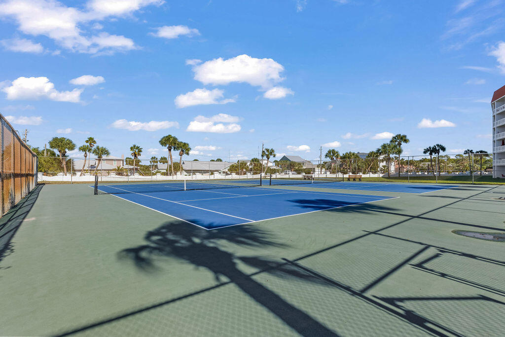 909 Santa Rosa Boulevard, Unit 569 Fort Walton Beach, FL 32548 - Photo 42 of 57 a view of a tennis court