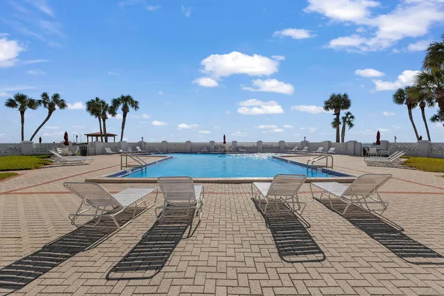 a view of a street from a balcony