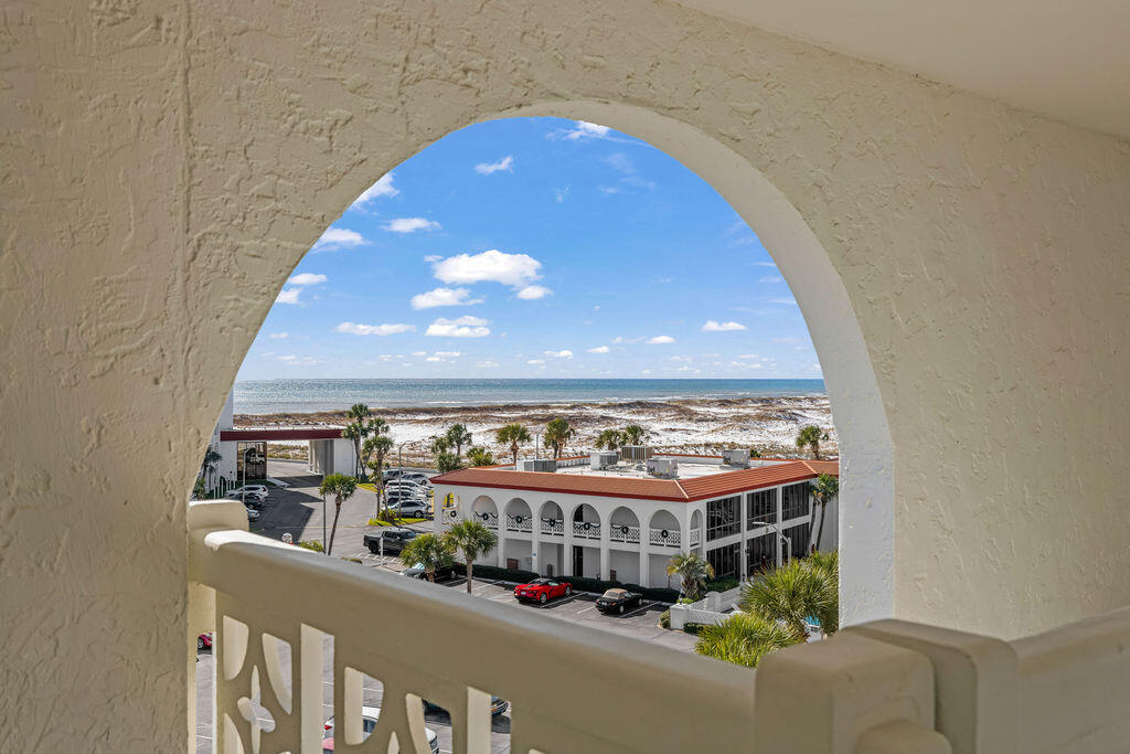 909 Santa Rosa Boulevard, Unit 569 Fort Walton Beach, FL 32548 - Photo 56 of 57 a view of balcony with city view