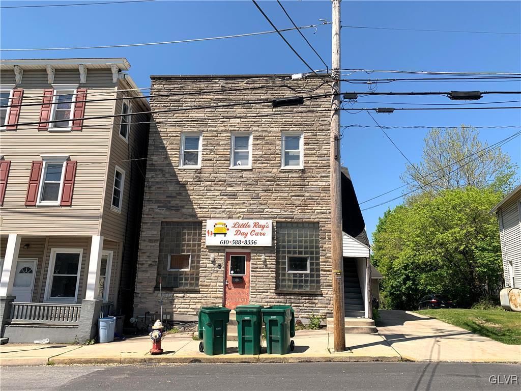 30 North Main Street Bangor, PA 18013 - Photo 1 of 13 a front view of a house with a yard