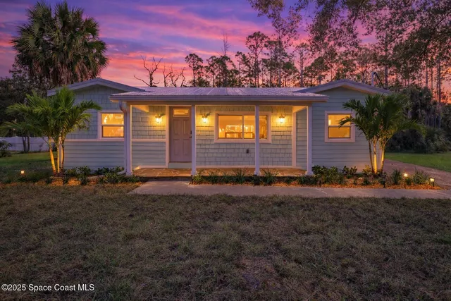 a brick building with a large windows