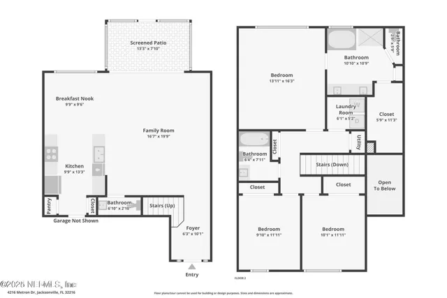 $2,150 | 4216 Metron Drive, Jacksonville, FL 32216