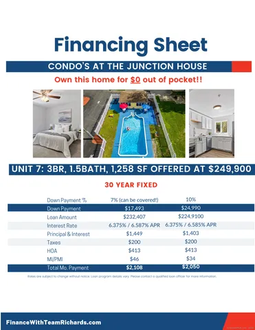 a view of a livingroom with furniture