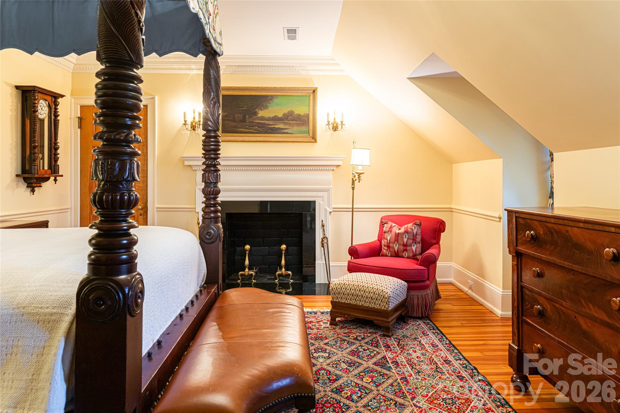 324 Vanderbilt Road Asheville, NC 28803 - Photo 32 of 48 a living room with furniture and a fireplace