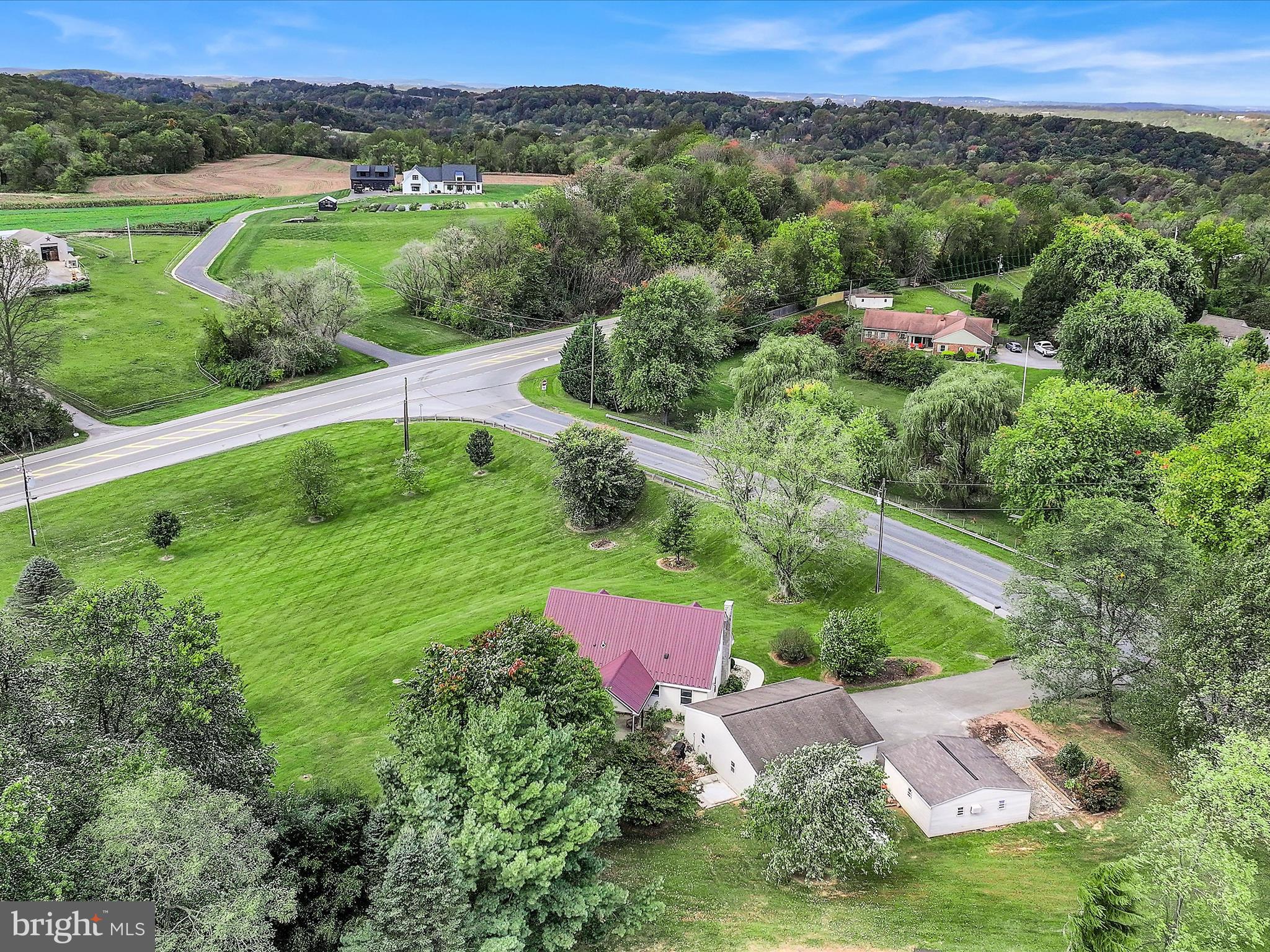 12 Mt Airy Road New Providence, PA 17560 - Photo 35 of 38 Aerial