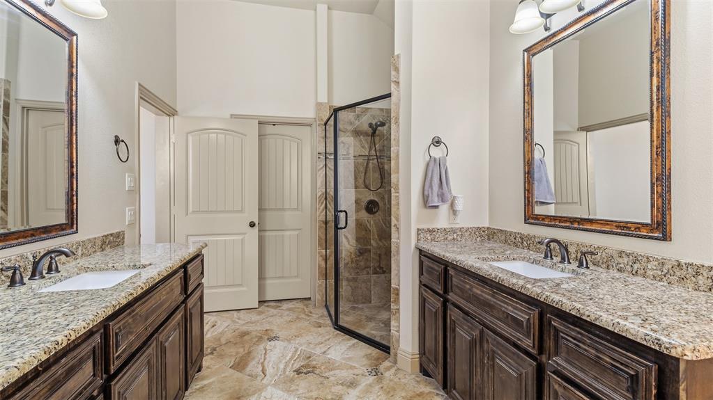 509 Alice Lane Fate, TX 75189 - Photo 16 of 36 Upgraded primary bath