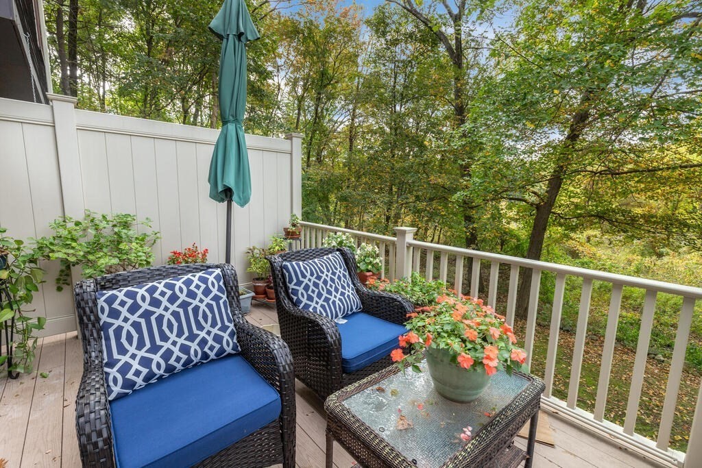 7 Apple Ridge Road, Unit 2 Maynard, MA 01754 - Photo 24 of 27 a view from balcony with furniture