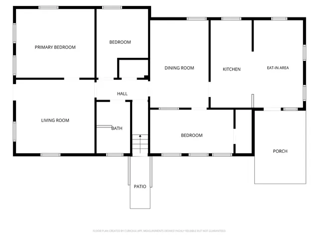 a picture of a floor plan