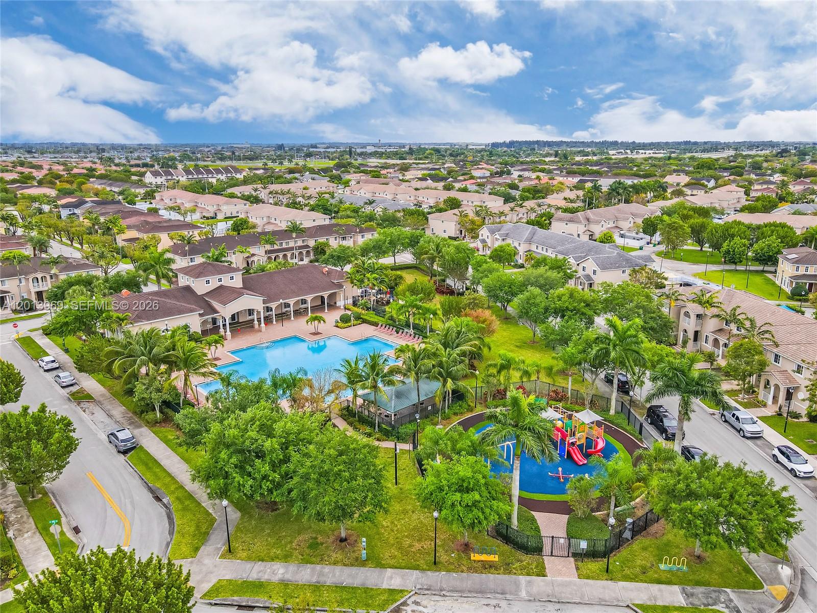 14044 Southwest 273rd Lane, Unit 14044 Homestead, FL 33032 - Photo 44 of 44 an aerial view of a city