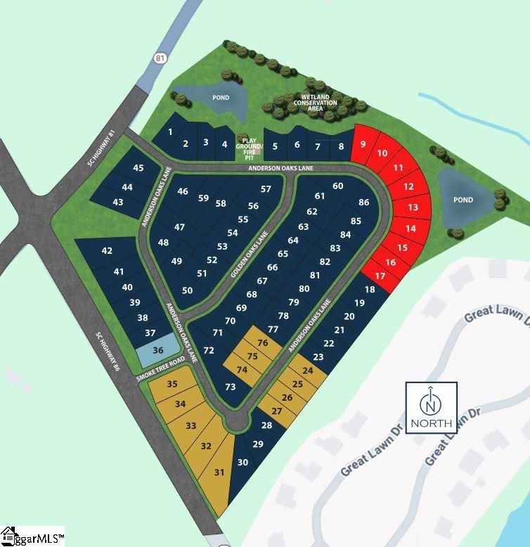 136 Anderson Oaks Lane, Unit 83 Piedmont, SC 29673 - Photo 7 of 8