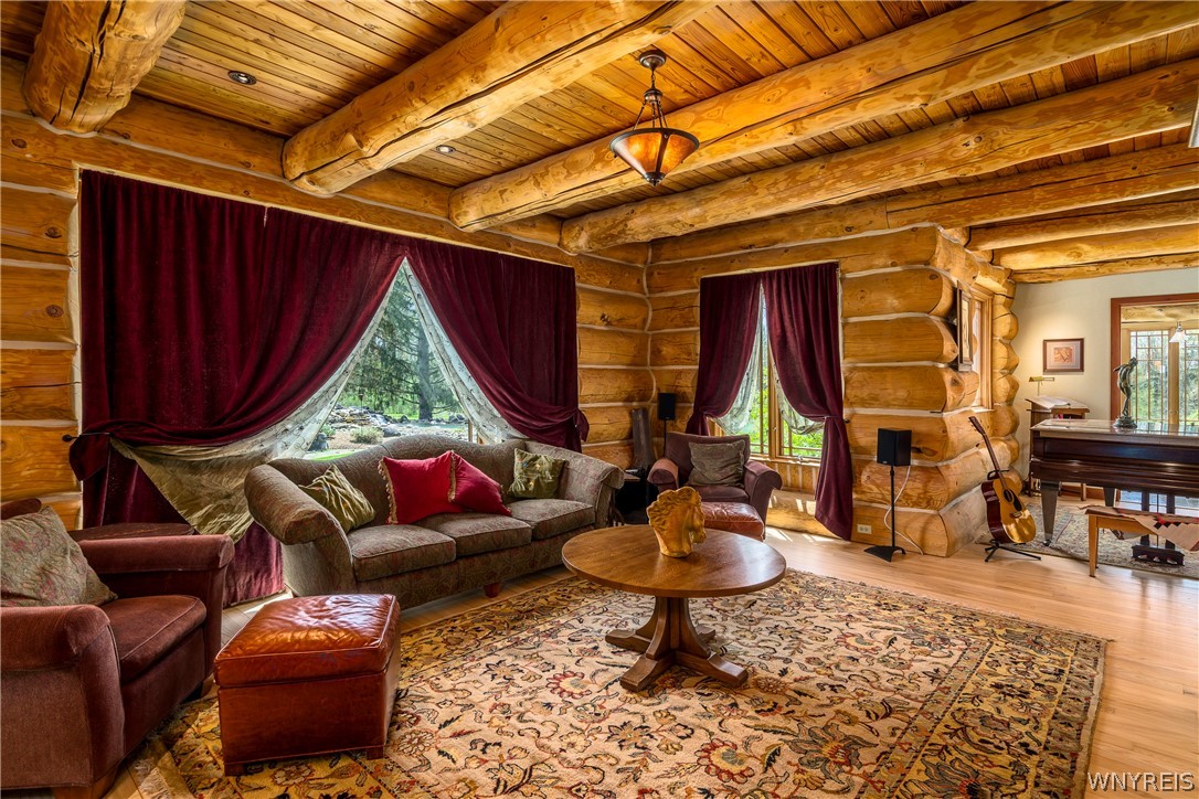 11522 Bixby Hill Road Freedom, NY 14009 - Photo 14 of 50 Family, media,music room