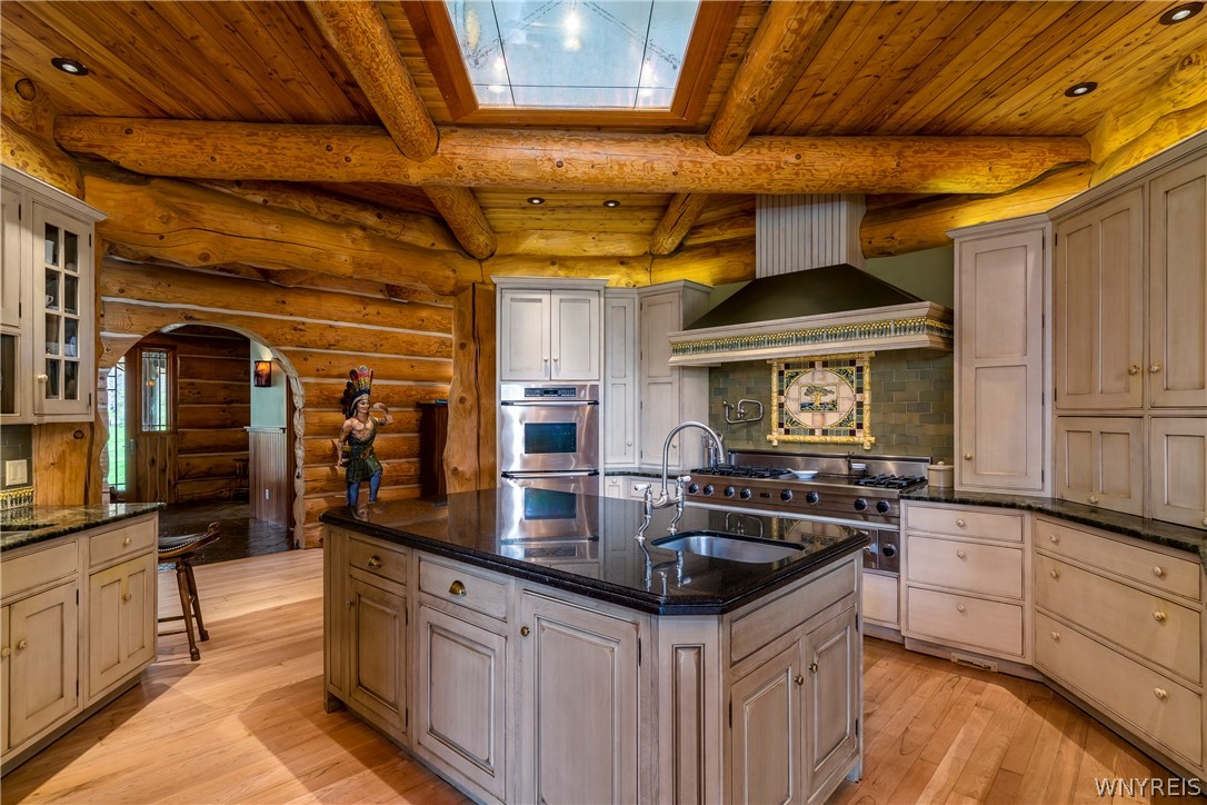 11522 Bixby Hill Road Freedom, NY 14009 - Photo 15 of 50 Aubrey Watson designed gourmet kitchen