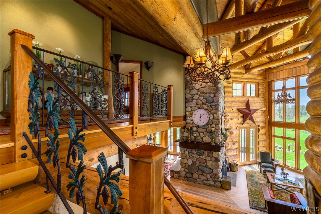 11522 Bixby Hill Road Freedom, NY 14009 - Photo 21 of 50 Staircase to loft and second level