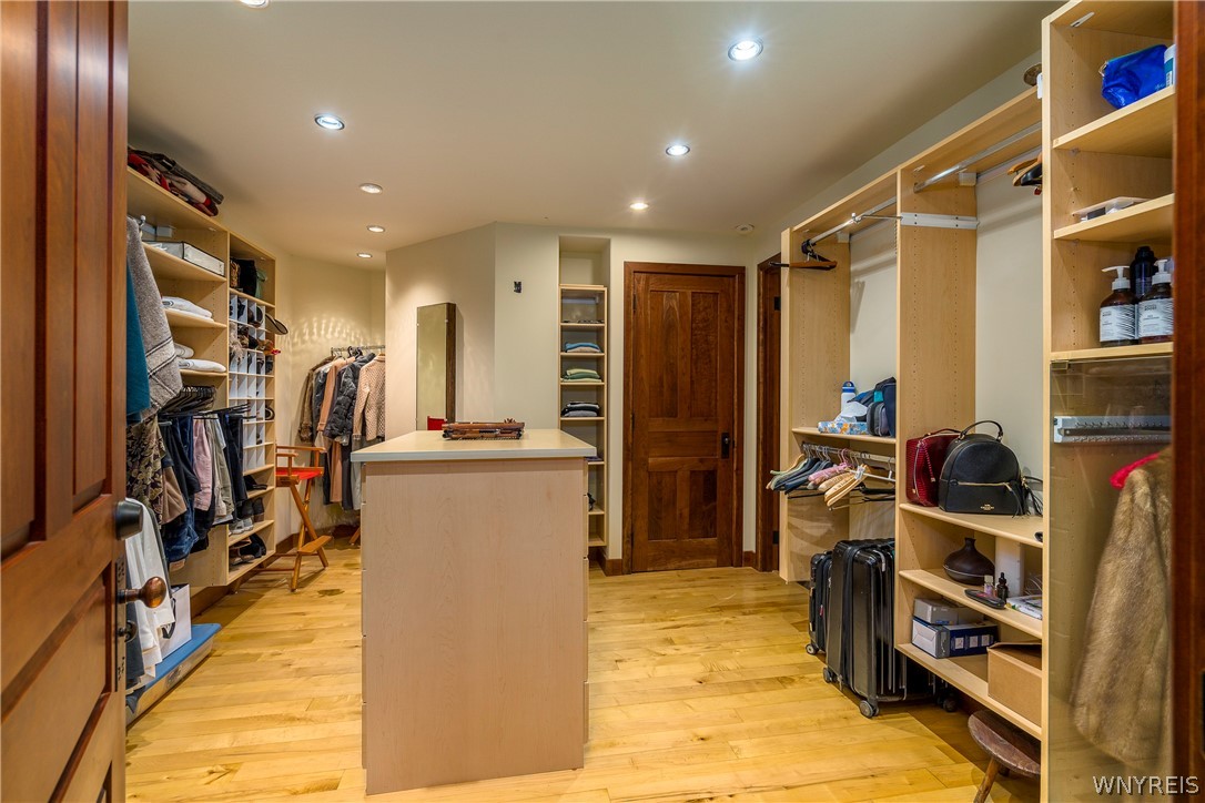 11522 Bixby Hill Road Freedom, NY 14009 - Photo 25 of 50 Master bedroom closet with access to laundry area