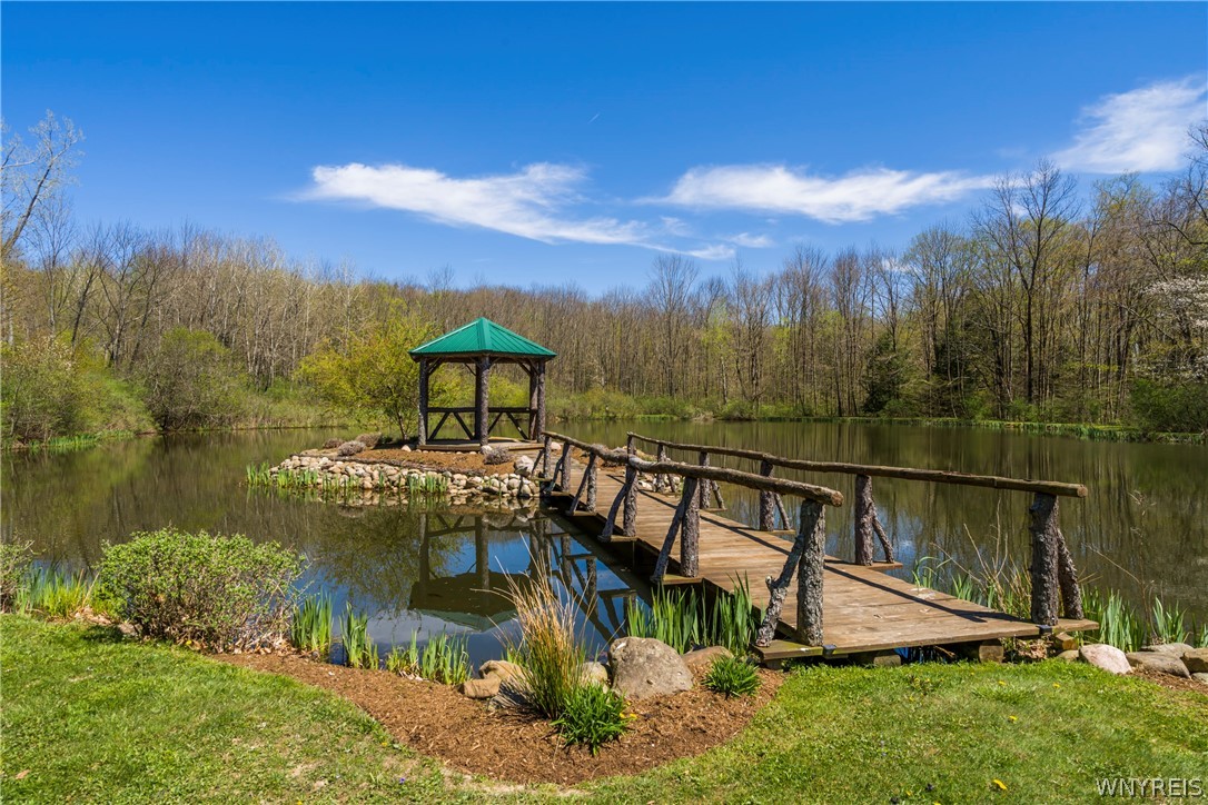 11522 Bixby Hill Road Freedom, NY 14009 - Photo 36 of 50 Gazebo