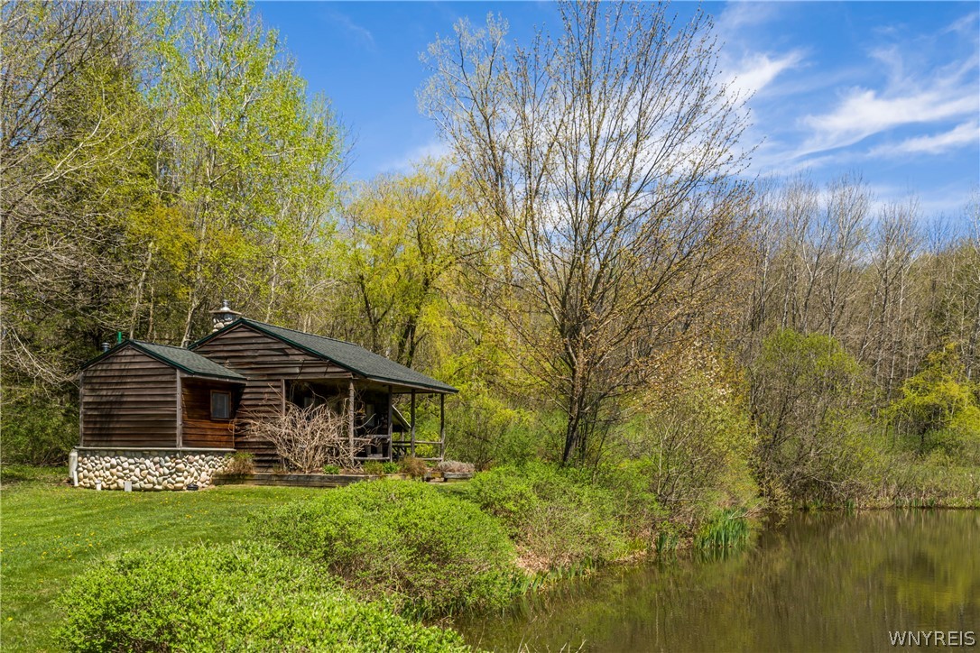 11522 Bixby Hill Road Freedom, NY 14009 - Photo 37 of 50 Guest cabin