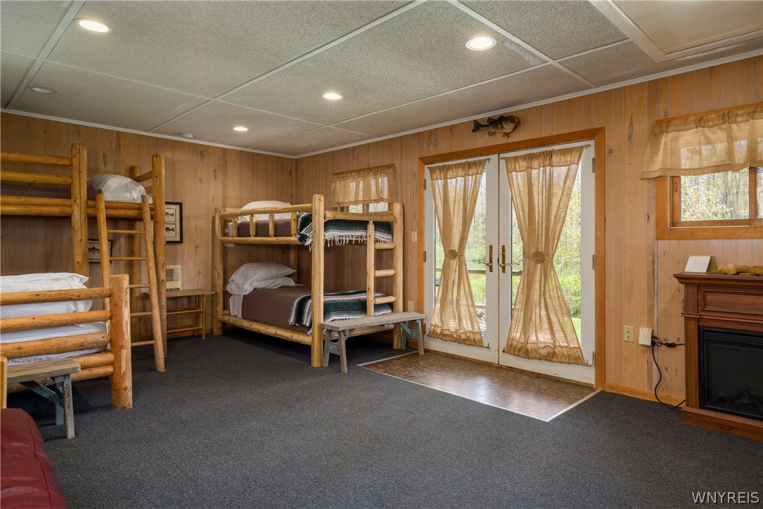 11522 Bixby Hill Road Freedom, NY 14009 - Photo 39 of 50 Guest cabin with bunk sleeping